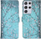 iMoshion Hoesje Geschikt voor Samsung Galaxy S21 Ultra Hoesje Met Pasjeshouder - iMoshion Design Softcase Bookcase - Meerkleurig / Blossom