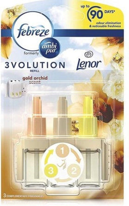 Ambi Pur 3volution - Navulling - Lenor Gold Orchid - 20 ml