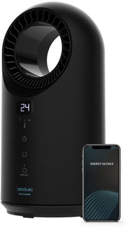 Cecotec ReadyWarm 8400 - Ventilatorkachel - Wi-Fi 1500 W - Zwart