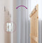 vidaXL - Wandhoofdbord - 166x3x90 - cm - massief - grenenhout