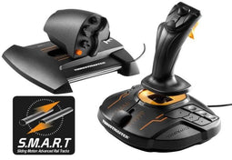 Thrustmaster T.16000M FCS - HOTAS Flightstick met 16 knoppen - Oranje Zwart