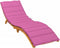 vidaXL - Ligbedkussen - oxford - stof - roze