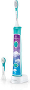 Philips Sonicare for Kids HX6322/04 - Elektrische Tandenborstel - Bluetooth - Blauw - incl. extra opzetborstel