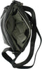 Leren A5 Crossbodytas met tabletvak - Nebraska - Zwart