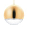 Home Sweet Home Blizz - Hanglamp - Goud glas - Ø25 cm