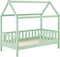 Juskys Marli - Kinderbed - 90 x 200 cm - Inclusief bedlades - Mint