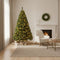 PristinePine Volle kerstboom - 180 cm - 280 LED lampjes - 980 takken - Groen