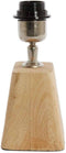 Light & Living Kardan - Tafellamp - Hout - 16x10x21cm - Bruin
