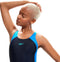 Speedo Colourblock Splice Muscleback - Sportbadpak - Endurance10 - Marine/Blauw - Maat 38