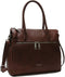 Gigi Fratelli Dames Leren Schoudertas iPad Romance Business ROM8005 Brandy