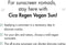Dr. Ceuracle Cica Regen Vegan Sun - Zonnebrandcrème SPF 50 - 50 ml