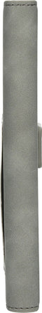 Mobiparts iPhone 15 Pro Max - Classic Wallet Case - Ruimte voor pasjes - Granite Grey