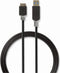 Nedis CCBW61500AT20 - USB A naar USB 2.0 micro kabel - 200 cm - Grijs