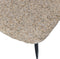 eetkamerstoel Marije - Chenille - Naturel - Set van 4