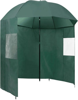vidaXL - Visparaplu - 220x193 - cm - groen