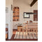 OYOY LIVING Putki - Vloerkleed - 100% Wol - Offwhite/Zwart 200 x 146 cm