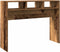 vidaXL - Wandtafel - 105x30x80 - cm - bewerkt - hout - oud - houtkleurig