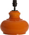 Light & Living Tafellamp Verde - Glas - 33cm hoog - Oranje