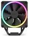 NZXT T120 RGB - CPU Koeler - 4 Heatpipes - Zwart