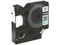 DYMO Rhino - Permanente polyester tape - thermische overdracht - zwart op wit 12mm