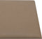 vidaXL - Wandpanelen - 12 - st - 1,08 - m² - 30x30 - cm - kunstleer - cappuccinokleurig