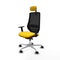 Bureaustoel Piqueras y Crespo D086N2W Geel
