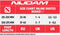 Nijdam Blacktop Game - Skeelers - Verstelbaar - Zwart/Blauw - 33-36