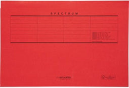 Vouwmap Jalema Secolor Folio Ongelijk Rood