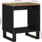 vidaXL - Salontafel - 40x31x46 - cm - massief - gerecycled - hout - en - bewerkt - hout