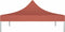 vidaXL - Partytentdak 600D - UV- en waterbestendig - Terracotta (1 stuk)