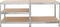 AR Shelving rek Rivet Stabil, ft 180 x 90 x 45 cm, 5 legborden uit HDF, gegalvaniseerd