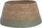 House of Seasons Kerstboomrok - H26 x Ø50 cm - Zeegras - Groen