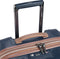 Delsey St. Tropez - Reiskoffer 77 cm - Anti-diefstal rits en TSA slot - Donkerblauw