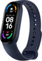 iMoshion Bandje Geschikt voor Xiaomi Mi Band 5 / 6 - iMoshion Siliconen band inkliksysteem ronde sluiting - Blauw