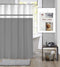 Dutch House Douchegordijn - 180x200cm - Incl. Ringen - Simply Grijs