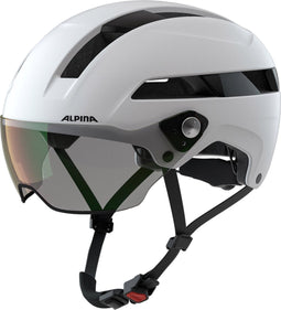 Olympic sportswear Sports urban helm Soho Visor V 52-56 mat wit