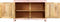 vidaXL-Dressoir-110x35x70-cm-massief-mangohout-lichtroze