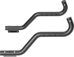 Oplite GTR S3/S8 - Flight stand kit - 2 gebogen voorgeboorde zijbuizen - Zwart (2 stuks)
