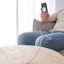 Intenso MW1 - Draadloze Oplader - MagSafe tot 15W - Wit