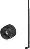 900MHz 3G 4G Antenne 9Dbi Externe Omni Rubber Duck Antenne met RP-SMA-connector + RP-SMA Vrouwelijk
