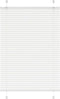 vidaXL - Plissé - rolgordijn - 90x150 - cm - stofbreedte - 89,4 - cm - polyester - wit