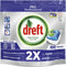 Dreft Original - All in One - 100 Stuks - Vaatwastabletten