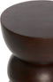 Light & Living Bijzettafel Azalio - 35cm - Donkerbruin