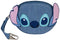 Karactermania - Disney - Lilo en Stitch - Gezicht - Portemonnee met ritsluiting - Geldbeugel - Blauw
