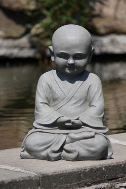 Stone-Lite Deco Tuinbeeld Shaolin 524