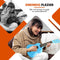 Finesse Ukelele - Starterset - 21 inch - 4 snaren - Blauw