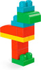 Mega Bloks Torenhoog Bouwen Blokken - 100 bouwstenen