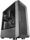 Mars Gaming MC-2000 - Mid-Tower Behuizing - MESH front dual chamber - Zwart