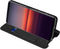 Dux Ducis - Slim bookcase hoes - Geschikt voor Sony Xperia 1 IV - Zwart