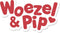 Woezel & Pip zaklamp - kinderzaklamp - lichtgewicht - rood/groen/blauw